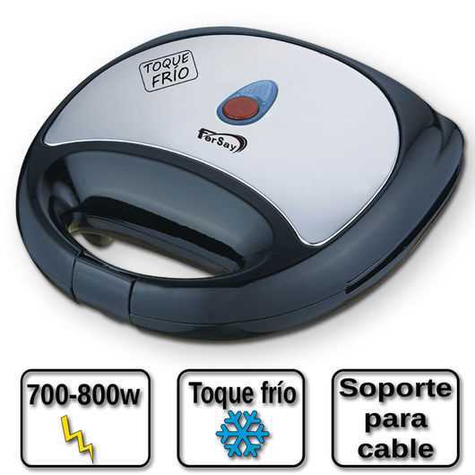 Sandwichera marca Fersay, modelo: SNW5020N