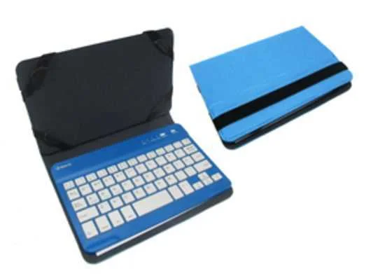 Universal Fundais Tablet 7 Blue Keyboard