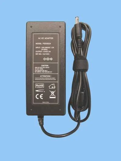Fuente de Alimentación Externa 15 V 6.0 a 90 W