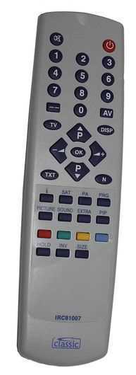 Telemando Finlux,Salora K9407