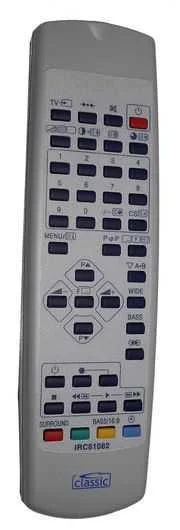 Telemando Sanyo pantalla plana. IRC81082