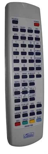 Controle Remoto da Tv Finlux 60-0046 100% Compatí.