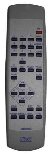 Controle do Receptor Digital Fersay Tdt4