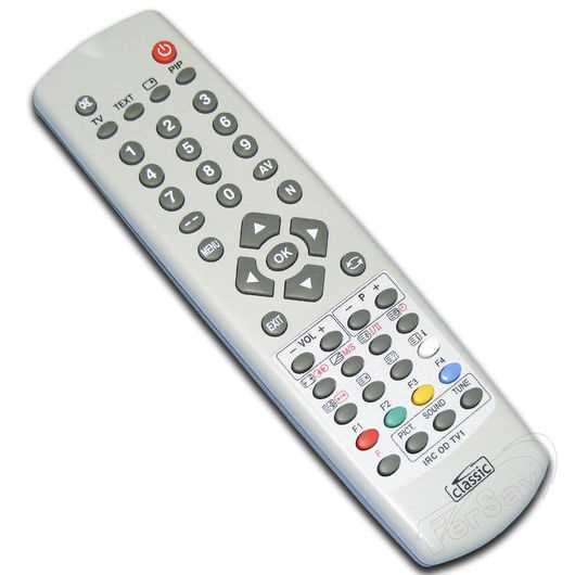 Mando television programable