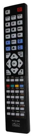 Mando programable para Dvd, Blu Ray, Hifi