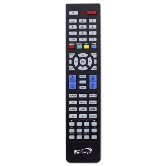 Mando a distancia TV adaptable VESTEL