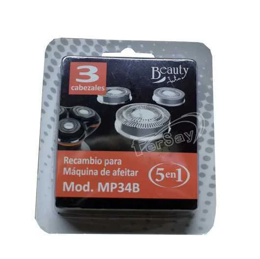 Lâminas de Barbear Jata Modelo Mp34a