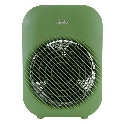 Termoventilador vertical color verde