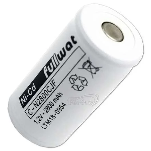 Bateria R14 Ni-Cd 2800mah