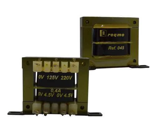 Transformador alimentacion 4.5 v + 4,5 v 0,4 A