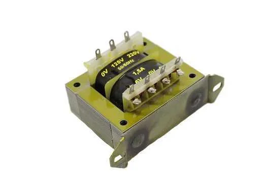 Transf. alimentacion 6V+6V 1,5