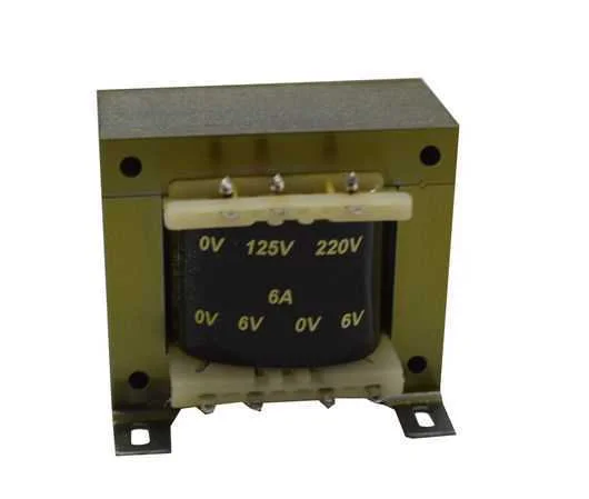 Transformador alimentacion 6 V + 6 V 6 A