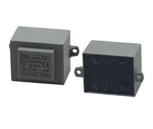Transformador alimentacion 12 v + 12 v 500 mah