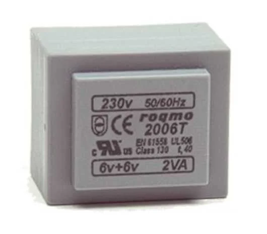 Transformador Encapsulado 18 V 12 Va 667 Mah