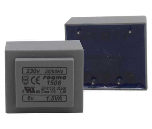 Transformer Food 6 V 1.5 Va 250 Mah
