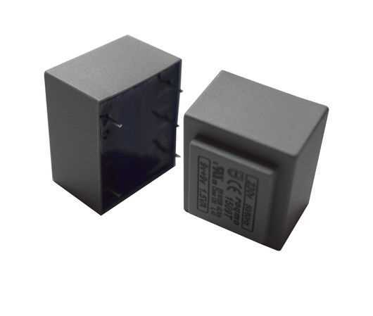 Transformador alimentacion 9 V + 9 V 84 Mah