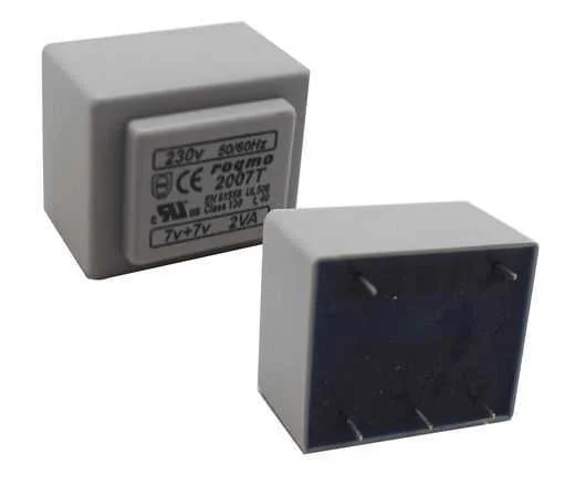 Transformador alimentacion 7.5 V + 7.5 V 2 VA 134