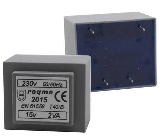 Transformador alimentacion 15 v 2 va 134 mah