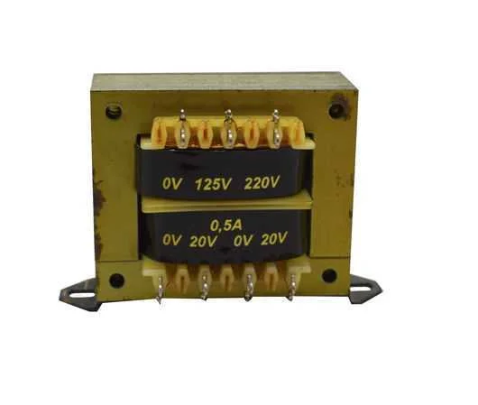 Transformador alimentacion 20 V + 20 V 0.5 A