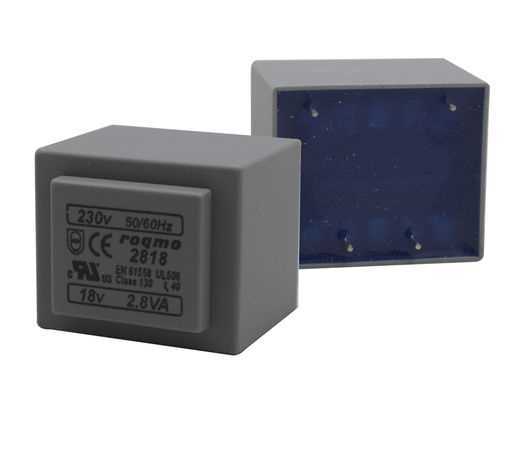 Transformador Alimentacion 18v + 18v