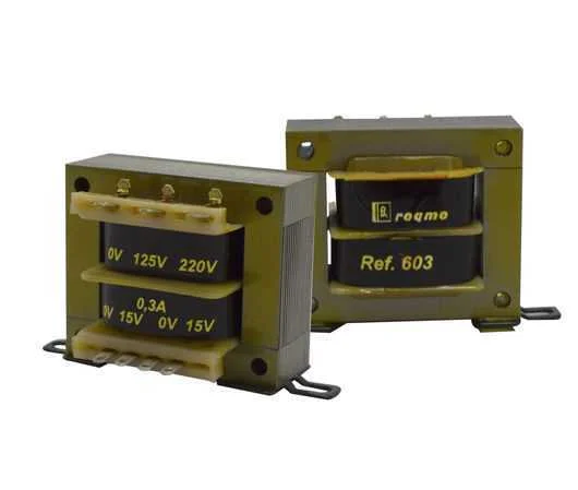 Transformador Alimentacion 15v + 15v 0,3a