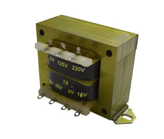 Transformador alimentacion 15V + 15V 1A