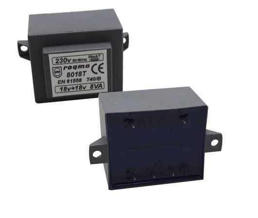 Transformador alimentacion 18 V + 18 V 8 Va