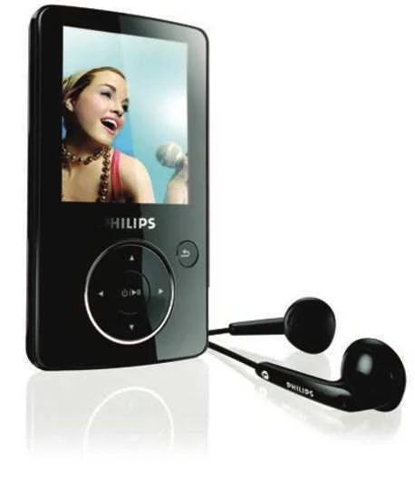 Lector de Audio Digital Y Video Philips
