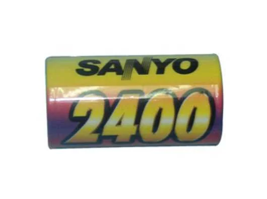 Pila racing tipo RC2400 Ni Cd