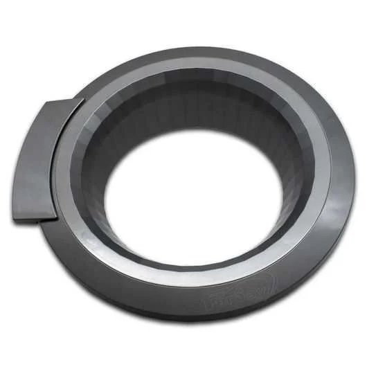 aro puerta exterior con maneta  Fagor F7212X gris