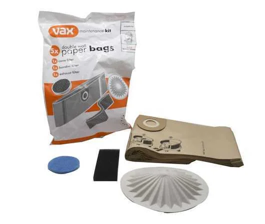 KIT 5 BOLSAS Y 3 FILTROS MODELOS 6131/6151SX VAX