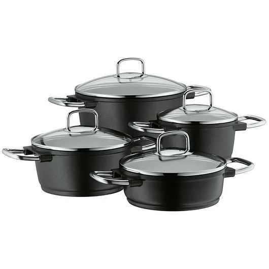Conjunto de Panelas Wmf 4 Peças Para Indução