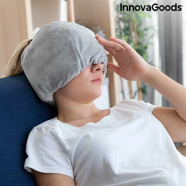 Gorro de gel para cefaleias e relaxamento Hawfron