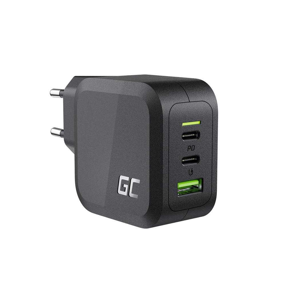 Adowarka Sieciowa Green Cell Gc Powergan 65w (2x.