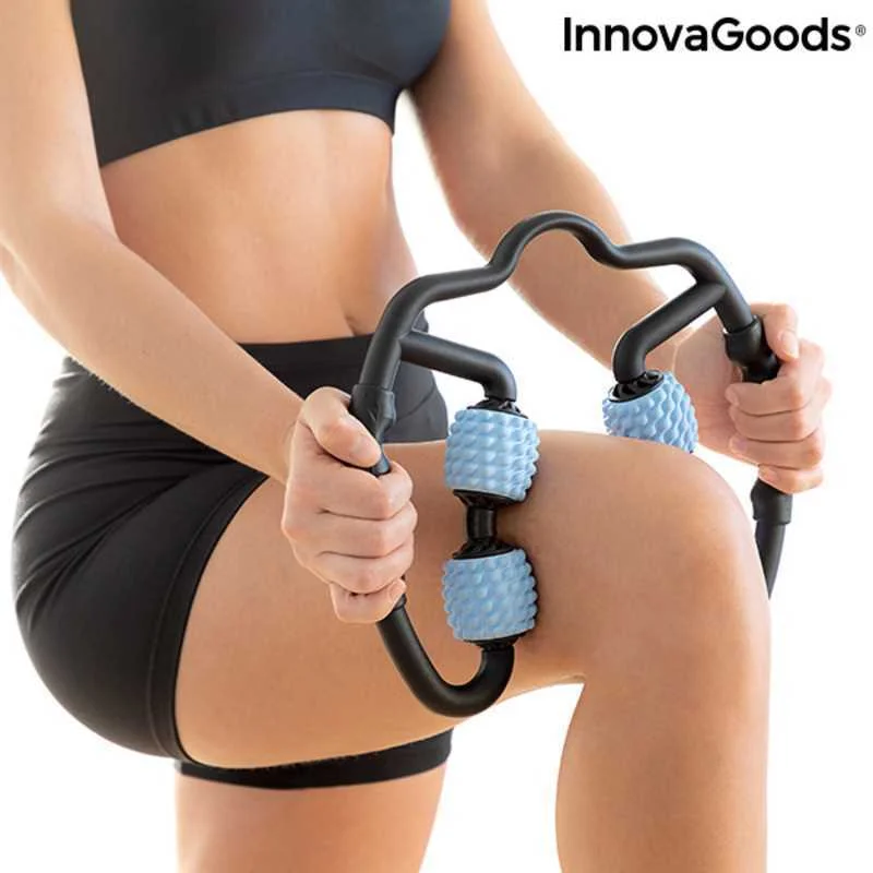 Massageador Muscular com Rolos Rolax