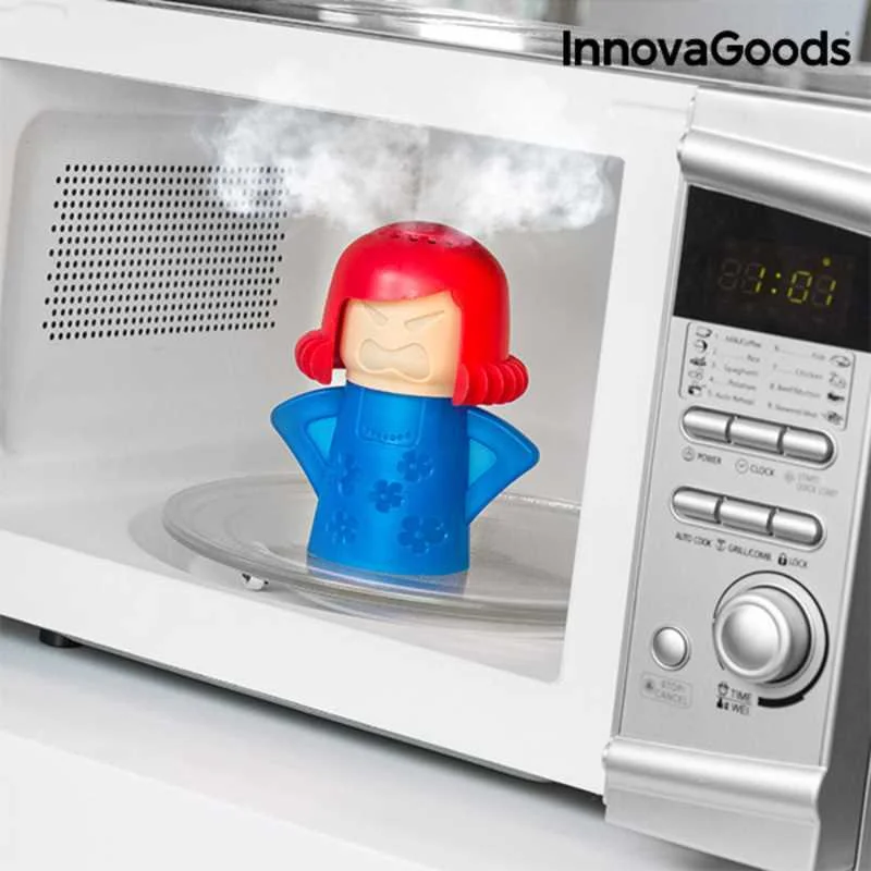Limpador de Micro-Ondas Fuming Mum Innovagoods 