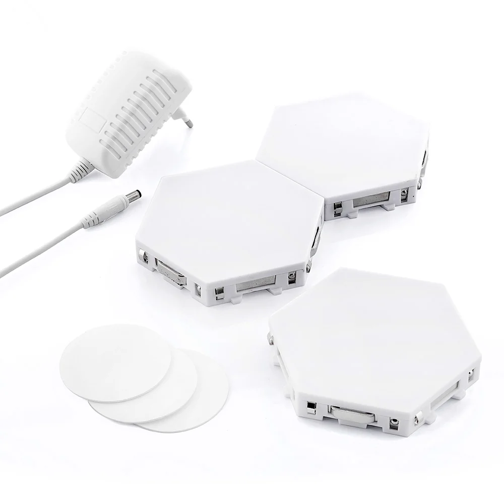 Kit de 3 Paineis de LED Modulares Magnéticos e Táteis Tilight Innovagoods