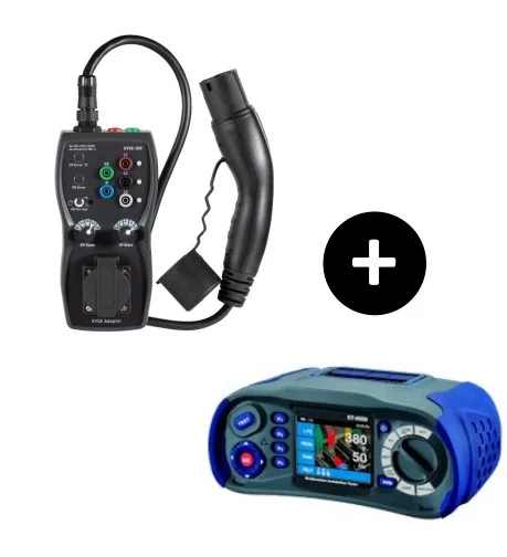 Comprovador Carregamento+Equip Multifunções St6650