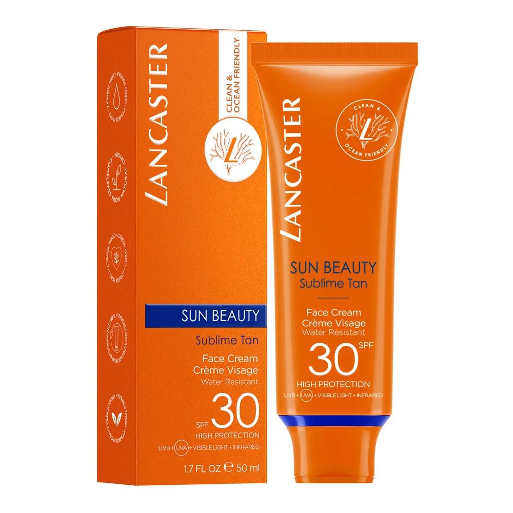 Protetor Solar Facial Lancaster Sun Beauty Sublim.