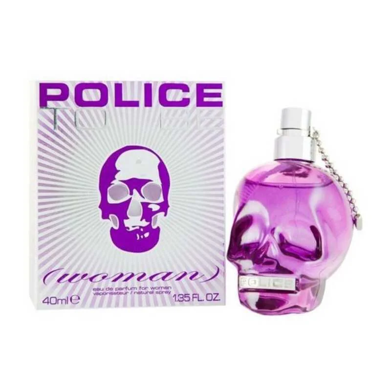 Police To Be Woman Eau de Parfum 40ml Vaporizador
