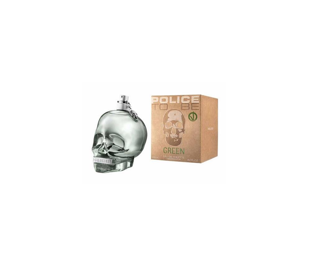 Perfume Unissexo Police To Be Green EDT (125 ml)