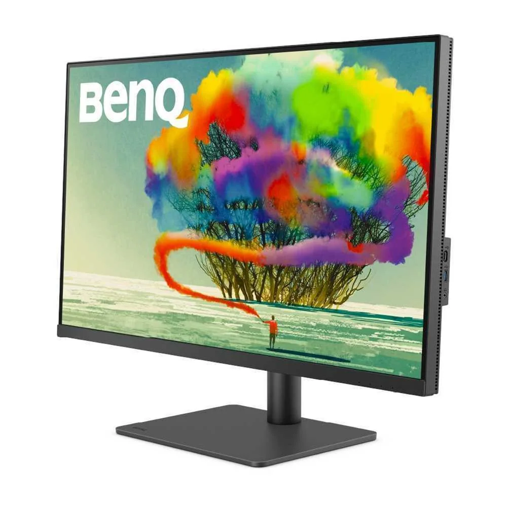Monitor Designvue Ips 31.5" Pd3205u 4k Ultra Hd Lcd Preto - Benq
