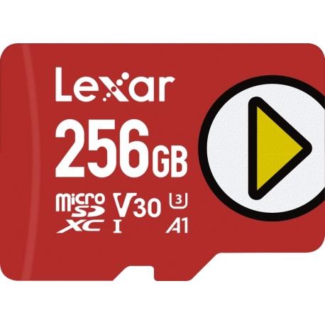 Memory Micro Sdxc 256gb Uhs-I/Play Lmsplay256g-Bn.