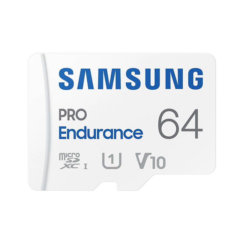Cartão de Memória Pro Endurance 64gb Microsdxc Uhs-I Classe 10 + Adaptador Sd - Samsung