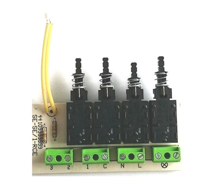 Interruptores para Exaustor Toneluck 4 T. Se-Se/1