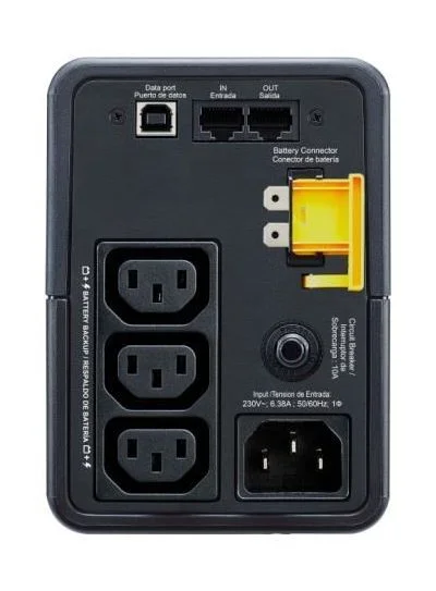 Ups 500va 300w 3x Tomadas Ca - Apc