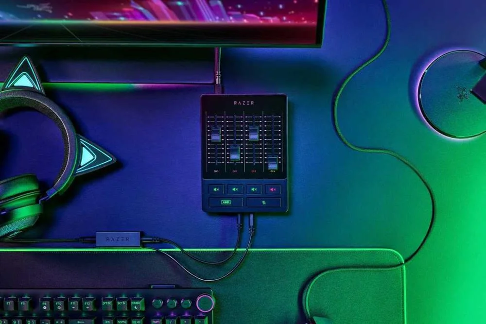 Razer Audio Mixer Rz19-03860100-R3m1