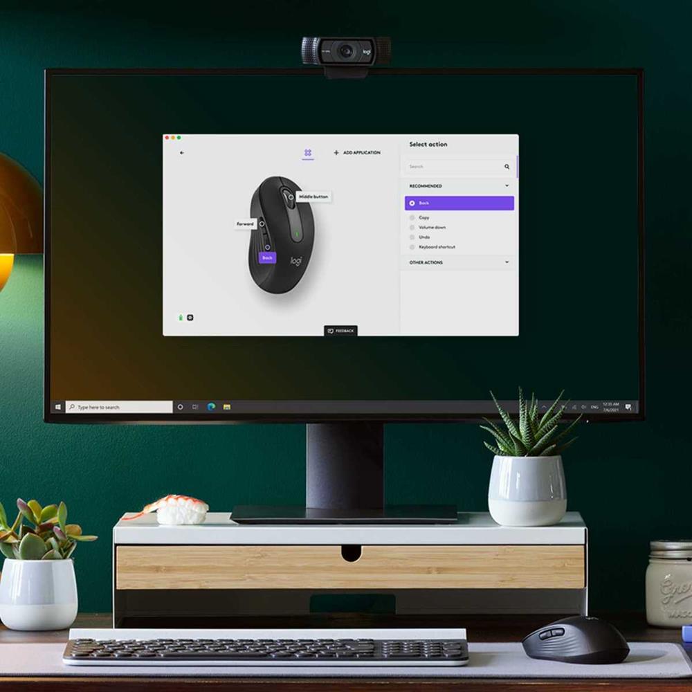 Ratón Inalámbrico Logitech Signature M650 L 2000 .