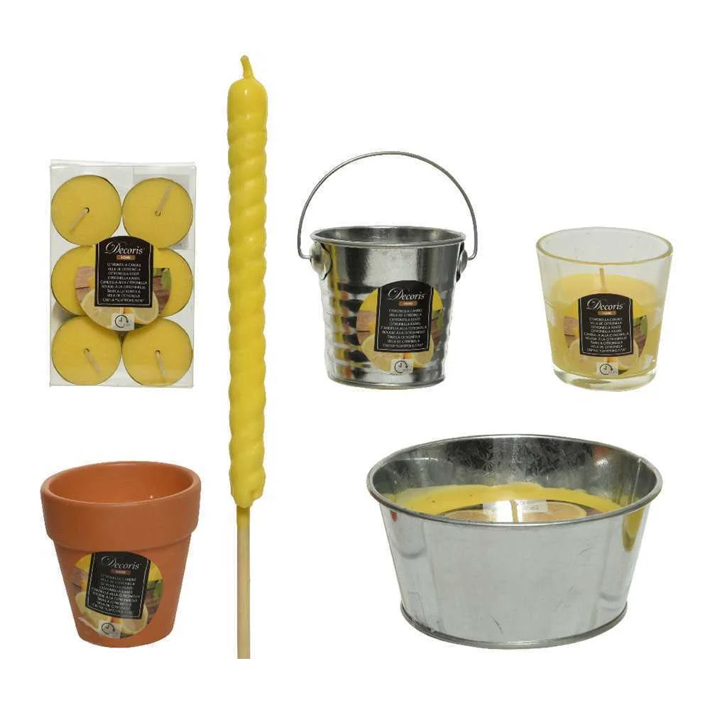 Kit citronela 144 peças sortidas