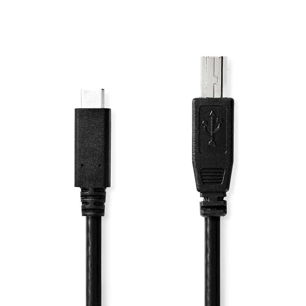 Cable USB | USB 2.0 | USB-C Macho | USB-B macho .